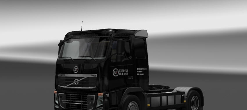 欧洲卡车模拟2顺丰车辆涂装MOD v2.4