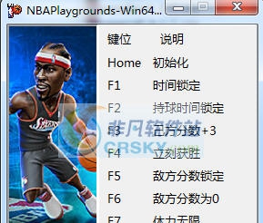 NBA游乐场八项修改器 v3.5