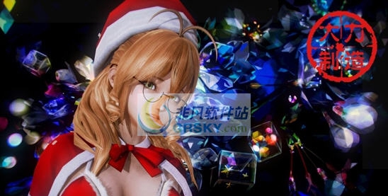 Honey Select可爱圣诞小妹存档 v2.6