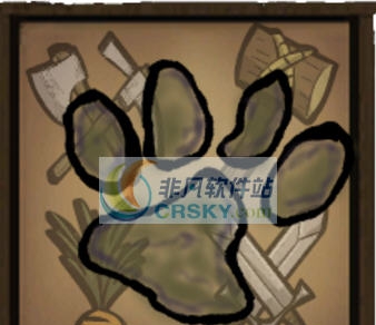 饥荒野兽脚印可制作MOD v2.7