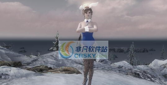 上古卷轴5U身兔女郎MOD v2.4