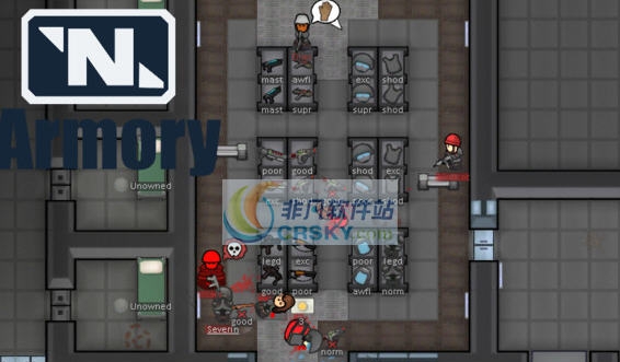 环世界a17南特拉森军械库MOD v2.5