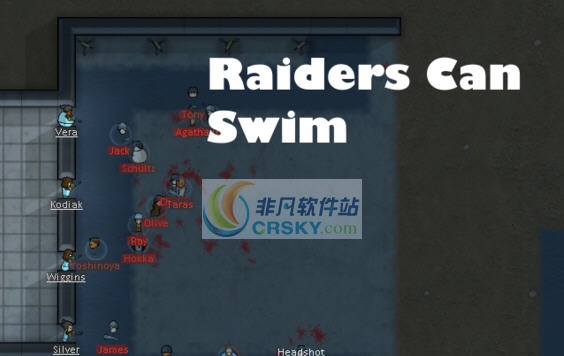 环世界a17深水游泳MOD v2.4