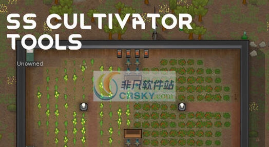 环世界a17自动耕作工具MOD v2.4