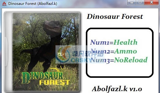 恐龙森林三项修改器 v3.3