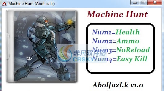 机械狩猎四项修改器 v3.4