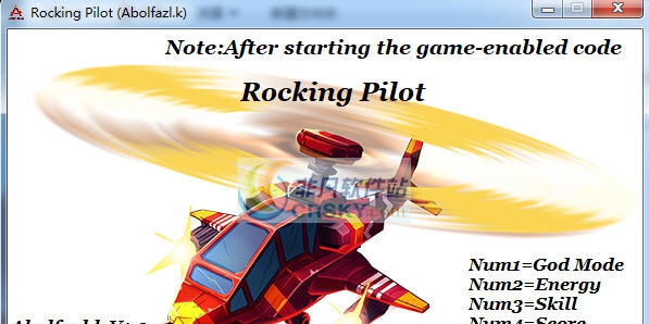 摇滚飞行员四项修改器 v3.4