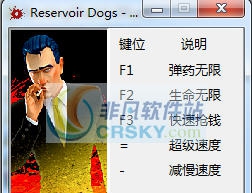 落水狗血战日五项修改器 v3.5