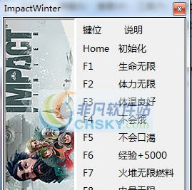 撞击冬季九项修改器 v3.6