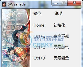 战国无双真田丸四项修改器 v3.5