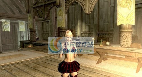 上古卷轴5少女休闲装MOD v2.4