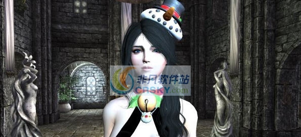 上古卷轴5圣诞老人帽MOD v2.5