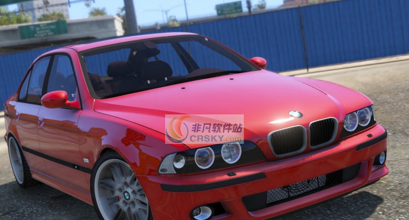 GTA5宝马M5-E39MOD v2.6