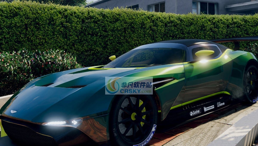 GTA52016阿斯顿马丁VulcanMOD v2.4