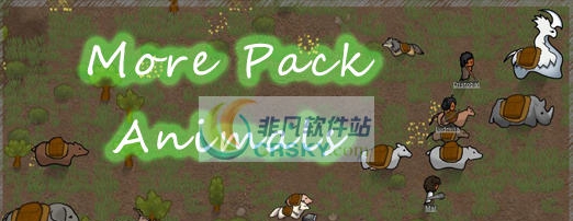 环世界A17更多驼运动物MOD v2.5