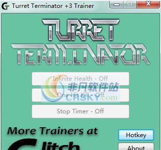 炮塔终结者三项修改器 v3.5