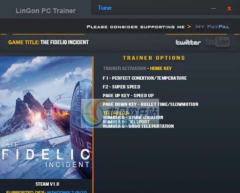 Fidelio事件多功能修改器 v3.5