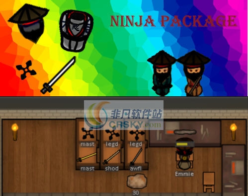 环世界A17忍者装备包MOD v2.4