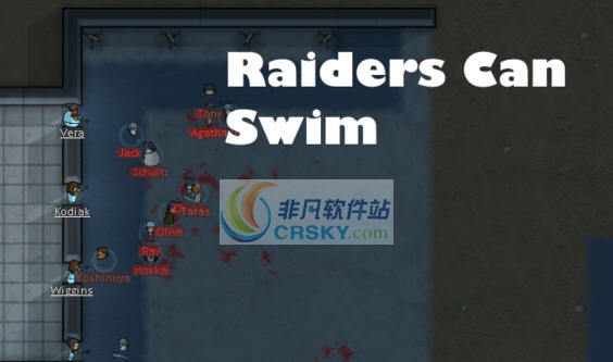 环世界a17深水游泳MOD v2.3