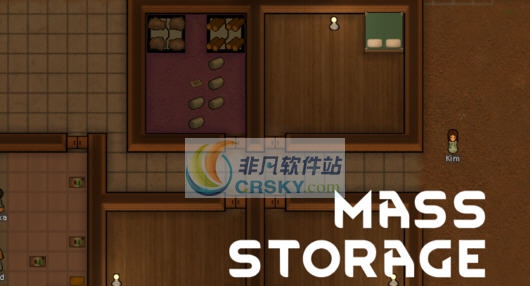 环世界a17大容量储存MOD v2.3