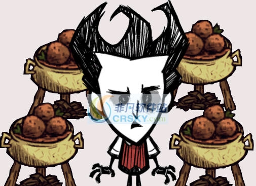 饥荒吃你的蔬菜MOD v2.4