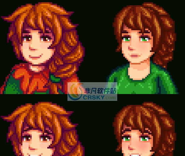 星露谷物语更年轻的马妮MOD v2.5