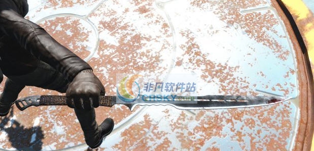 辐射4忍者刀MOD v2.5