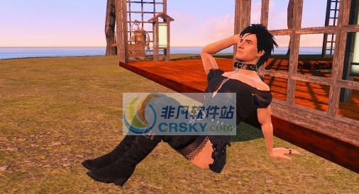 辐射4叶奈法的男性女装裙子MOD v2.4