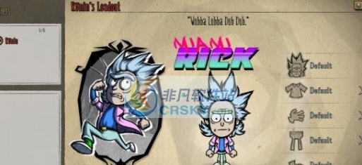 饥荒联机版迈阿密瑞克MOD v2.6