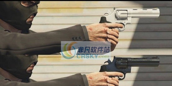 GTA5科尔特King Cobra马格南手枪MOD v2.6