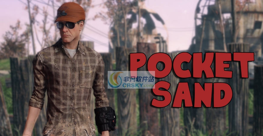 辐射4抛沙和帽子MOD v2.3