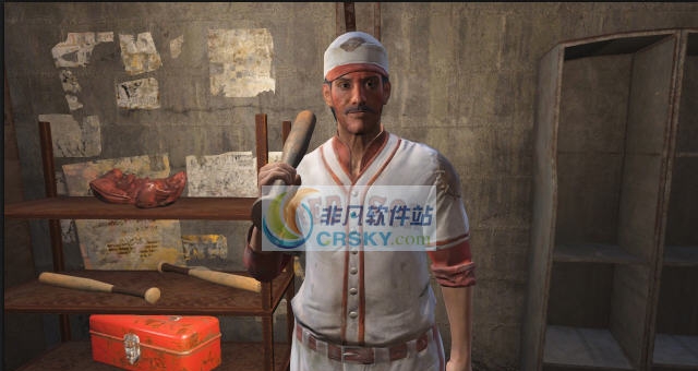 辐射4波士顿红袜队衣服MOD v2.5