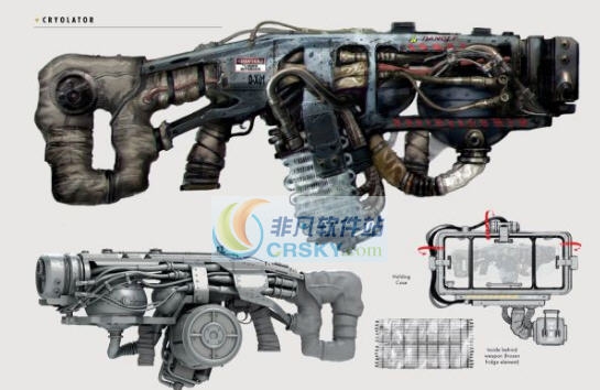 辐射4原始的冷冻枪MOD v2.6