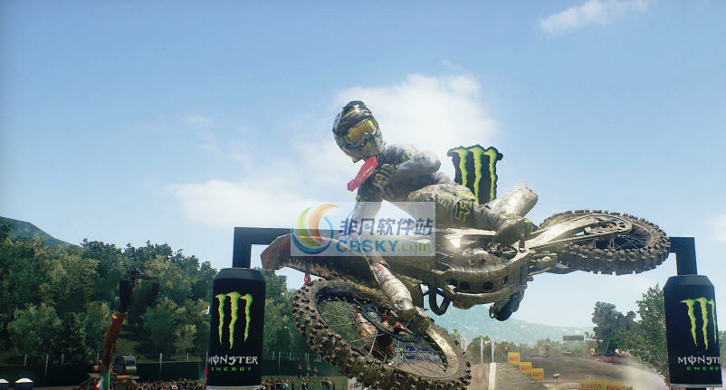 越野摩托3五项修改器 v3.3