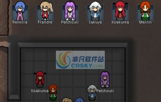 环世界a17红魔馆发型包MOD v2.6