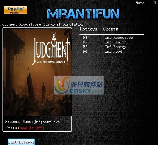 王权君与民五项修改器 v3.3