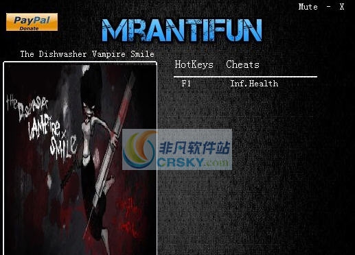 洗碗工吸血鬼的微笑修改器 v3.5