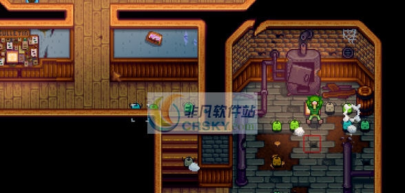 星露谷物语蜥蜴人面容的主角MOD v2.6