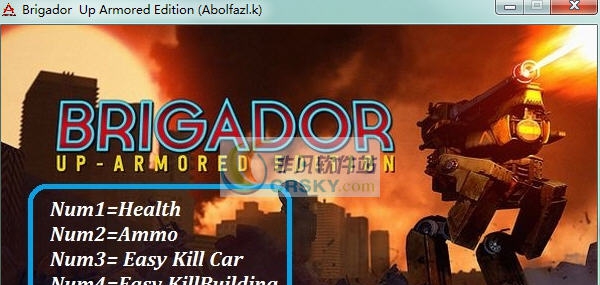 战团装甲版四项修改器 v3.4