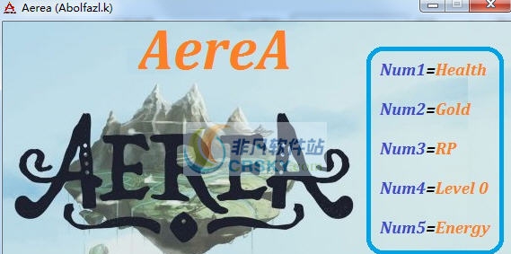 AereA五项修改器 v3.5