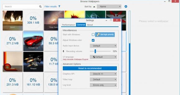 Wallpaper Engine免费版 v1.0.4