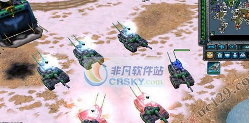 红色警戒3黑科技MOD v2.4
