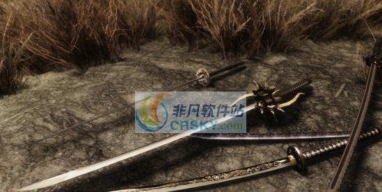 上古卷轴5武士刀太刀包 v2.6