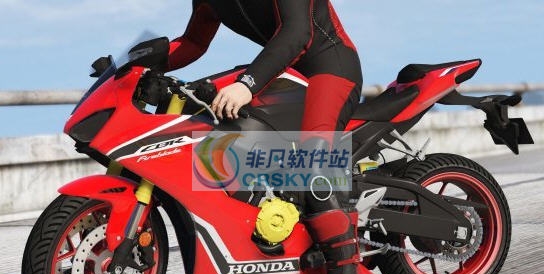 GTA52017款本田CBR1000RRMOD v2.7