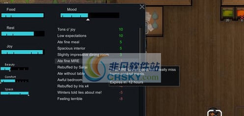 环世界a17旅行口粮mremod v2.4