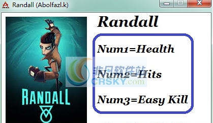 Randall三项修改器 v3.5