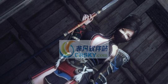 上古卷轴5天刀黑衣女侠神威套装 v2.4