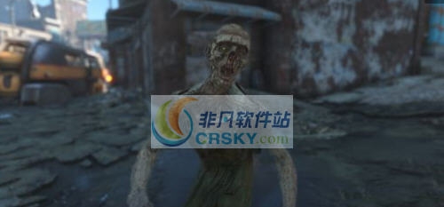 辐射4瘦骨如柴的僵尸MOD v2.4