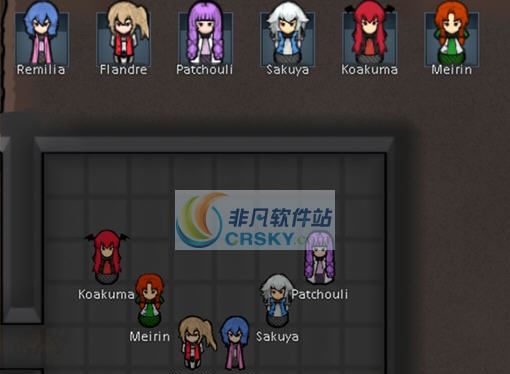 环世界a17红魔馆发型包MOD v2.3