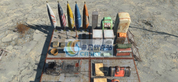 辐射4旧世界的物品MOD v2.4